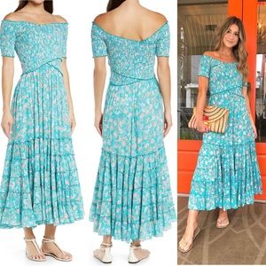 Poupette St Barth Tropical Soledad Dress NEW